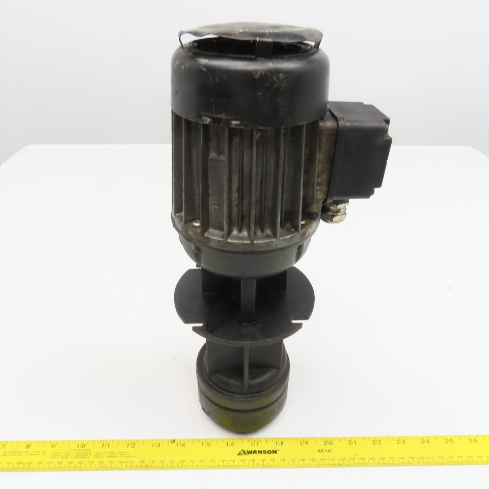 220V 3Ph Vertical Coolant Pump 3329RPM 037kW No Other Info