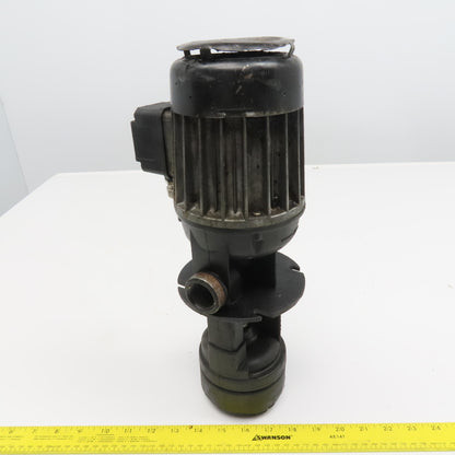220V 3Ph Vertical Coolant Pump 3329RPM 037kW No Other Info