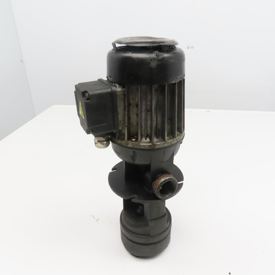 220V 3Ph Vertical Coolant Pump 3329RPM 037kW No Other Info
