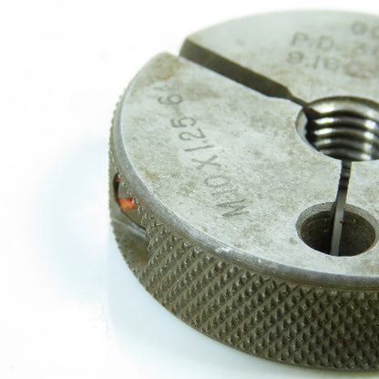 Agmaco M10 x 1.25 6g Thread Ring Gage Go P.D. 9.160 Go Only