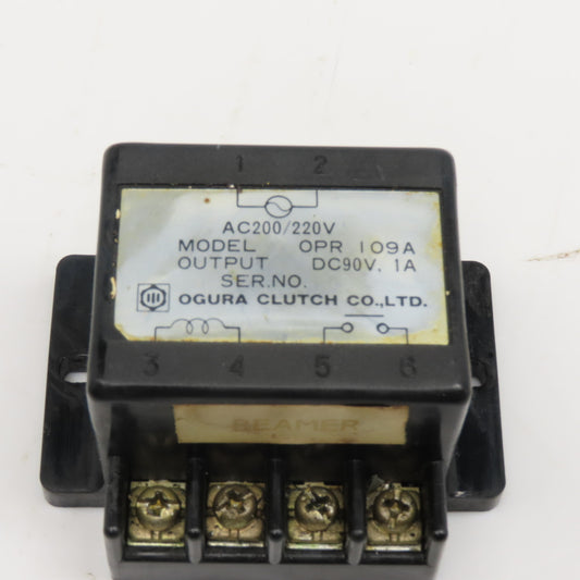 Ogura OPR I09A 90V Output 200/220V AC Brake Rectifier Module