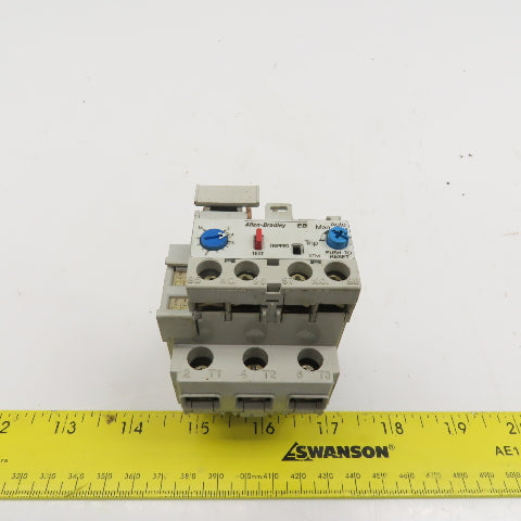 Allen Bradley 193-EB1EB Overload Relay 1.6-5.0A Trip Range 120V Coil