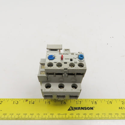 Allen Bradley 193-EB1EB Overload Relay 1.6-5.0A Trip Range 120V Coil