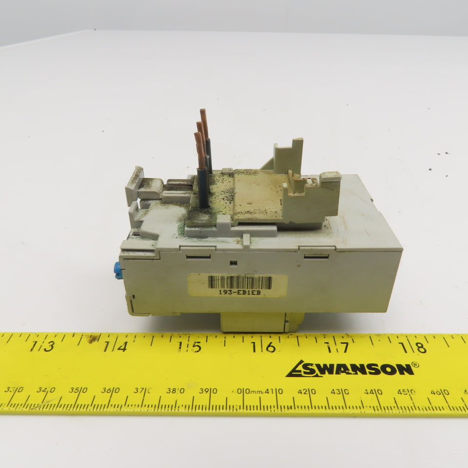 Allen Bradley 193-EB1EB Overload Relay 1.6-5.0A Trip Range 120V Coil