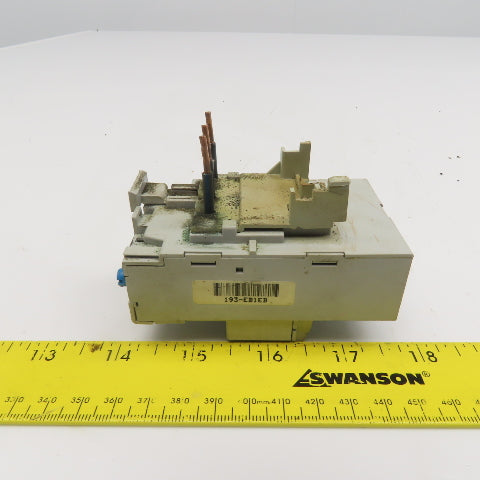 Allen Bradley 193-EB1EB Overload Relay 1.6-5.0A Trip Range 120V Coil