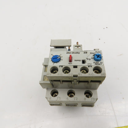 Allen Bradley 193-EB1EB Overload Relay 1.6-5.0A Trip Range 120V Coil