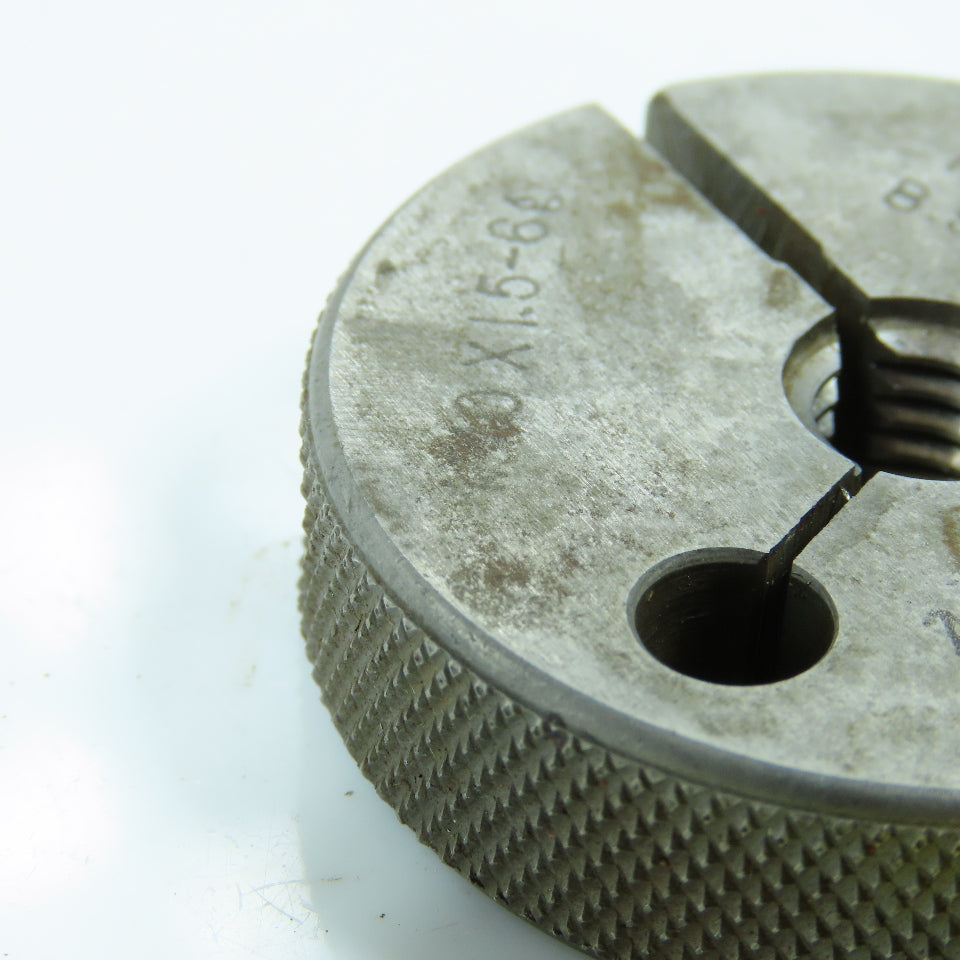 Agmaco M10 x 1.5 6g Thread Ring Gage Go P.D. 8.994 Go Only