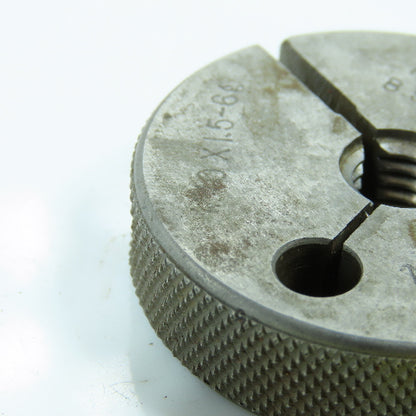 Agmaco M10 x 1.5 6g Thread Ring Gage Go P.D. 8.994 Go Only