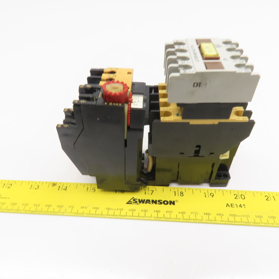 Allen Bradley 100-A09ND3 Contactor Overload 600V 2.8-4.2A Trip Range 120V Coil