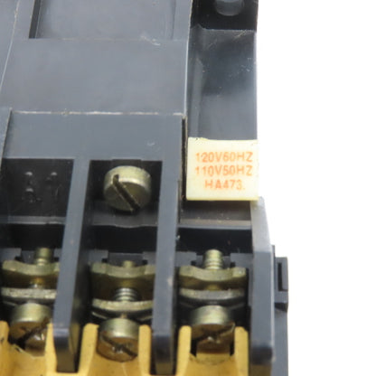 Allen Bradley 100-A09ND3 Contactor Overload 600V 2.8-4.2A Trip Range 120V Coil