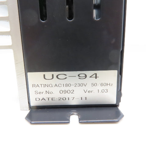 Sugino UC-94 SSV3-1626 Inverter Drive For Selfeeder Servo Drills