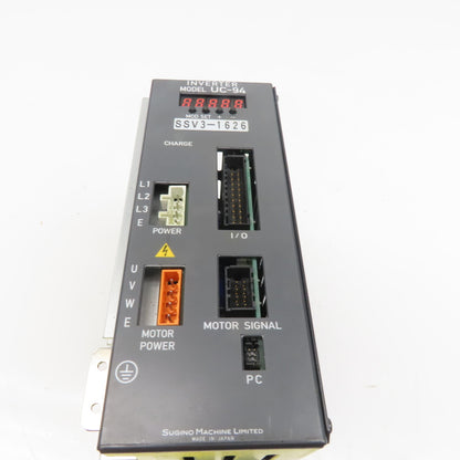 Sugino UC-94 SSV3-1626 Inverter Drive For Selfeeder Servo Drills