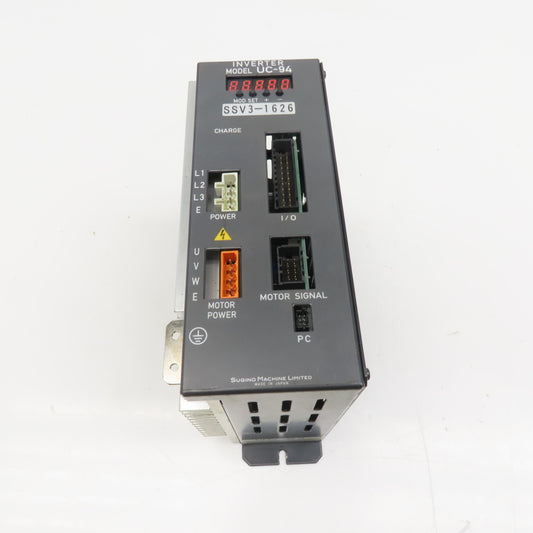 Sugino UC-94 SSV3-1626 Inverter Drive For Selfeeder Servo Drills