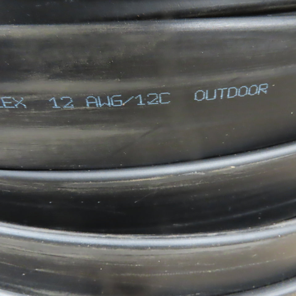Prysmian Group 4EF-1212-NEO Planoflex 12AWG 12C Flat Wire Festoon Cable 300'