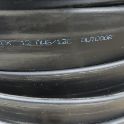 Prysmian Group 4EF-1212-NEO Planoflex 12AWG 12C Flat Wire Festoon Cable 300'