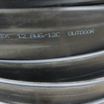 Prysmian Group 4EF-1212-NEO Planoflex 12AWG 12C Flat Wire Festoon Cable 300'