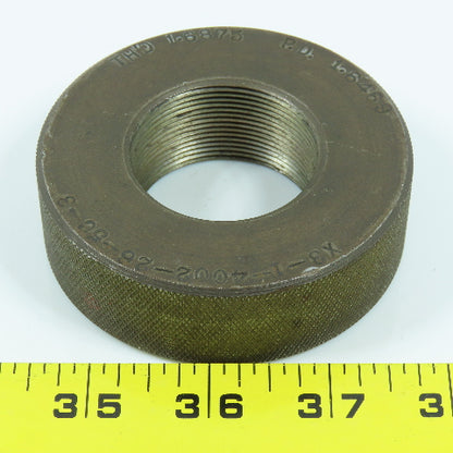 Shop Made 1.6875 Thread Ring Gage P.D. 1.6469