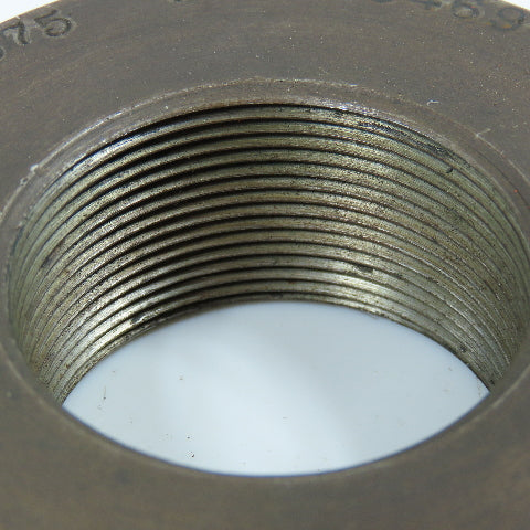 Shop Made 1.6875 Thread Ring Gage P.D. 1.6469