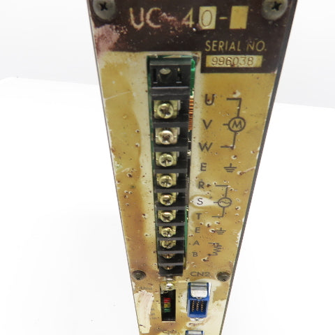 Sugino Type 1-04B UC-40 Drill Unit Controller 200VAC 50/60Hz
