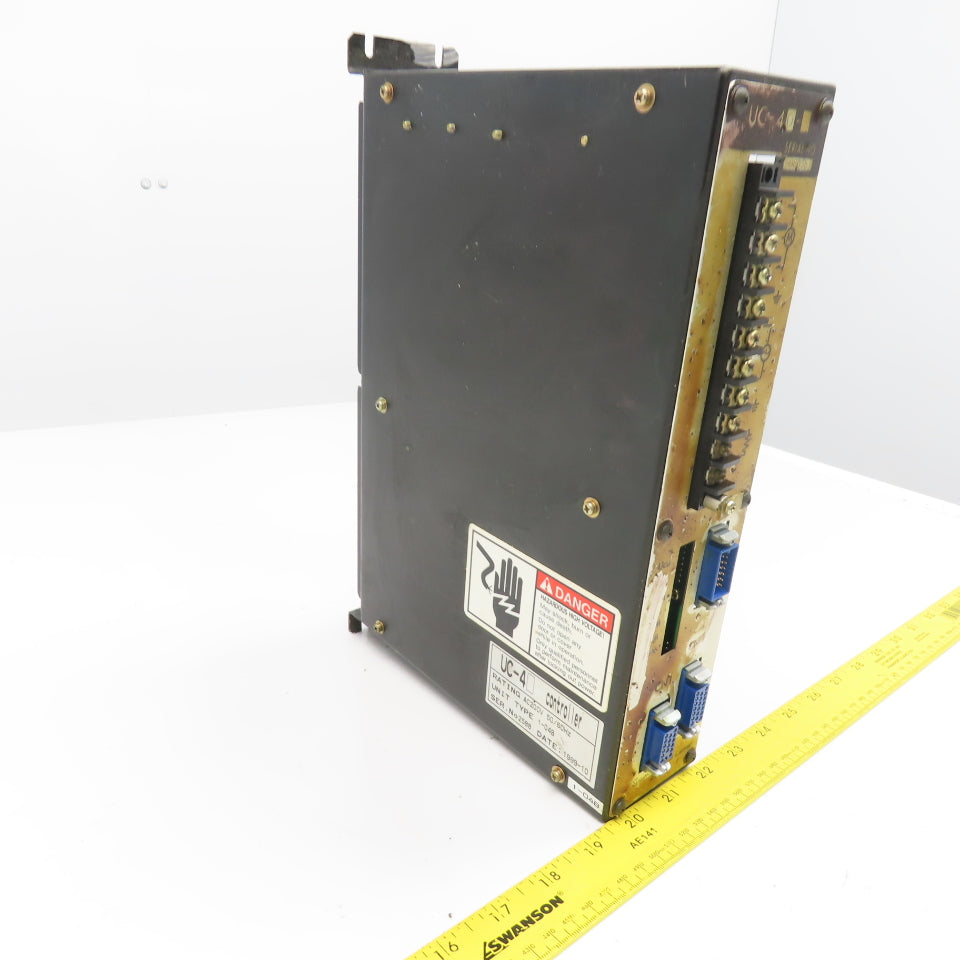 Sugino Type 1-04B UC-40 Drill Unit Controller 200VAC 50/60Hz