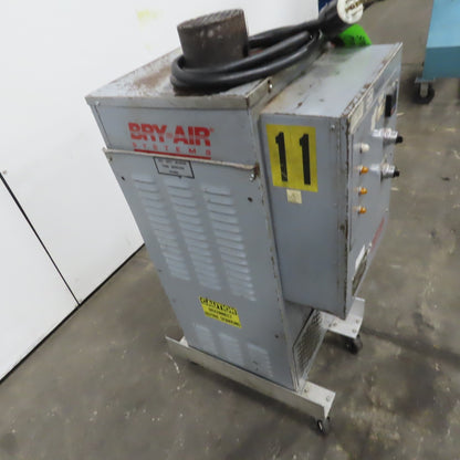 Bry-Air Systems RD-50 Resin Desiccant Dryer for Plastics Injection Molding