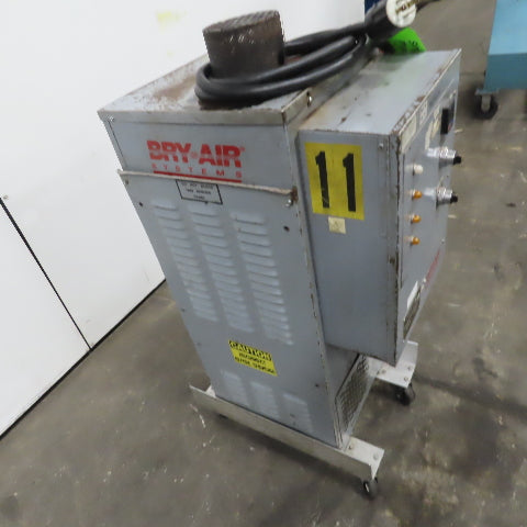 Bry-Air Systems RD-50 Resin Desiccant Dryer for Plastics Injection Molding