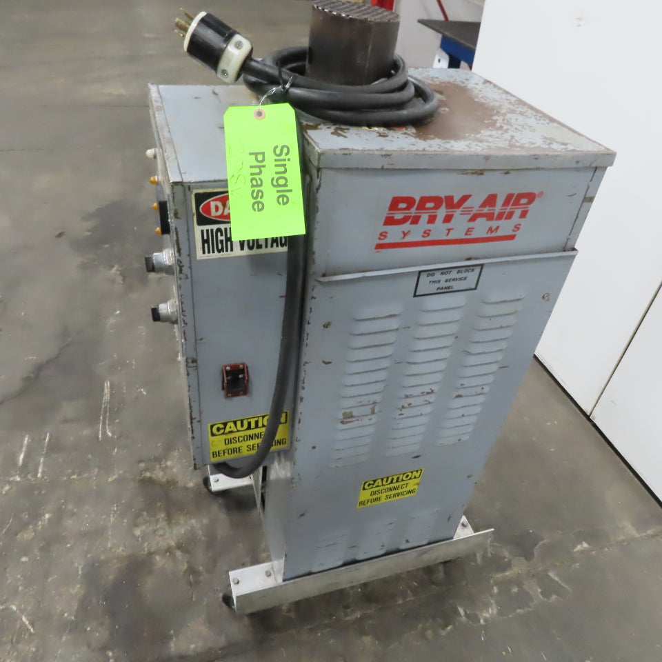 Bry-Air Systems RD-50 Resin Desiccant Dryer for Plastics Injection Molding