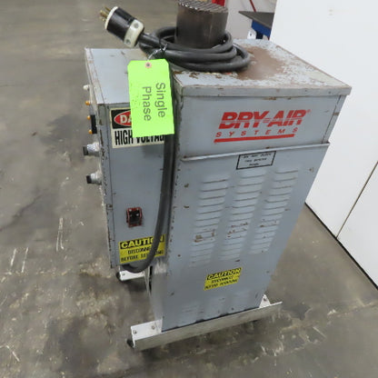Bry-Air Systems RD-50 Resin Desiccant Dryer for Plastics Injection Molding