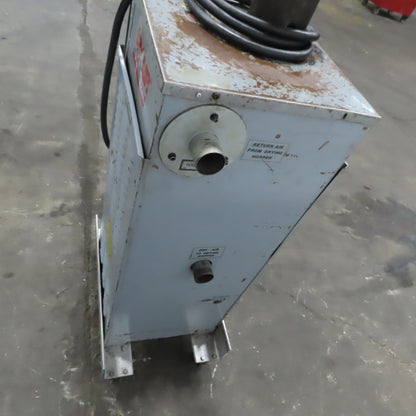 Bry-Air Systems RD-50 Resin Desiccant Dryer for Plastics Injection Molding