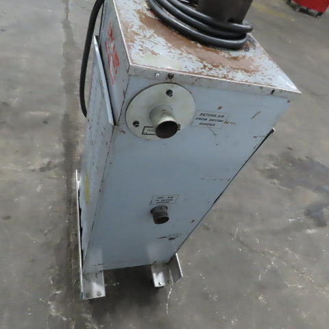 Bry-Air Systems RD-50 Resin Desiccant Dryer for Plastics Injection Molding