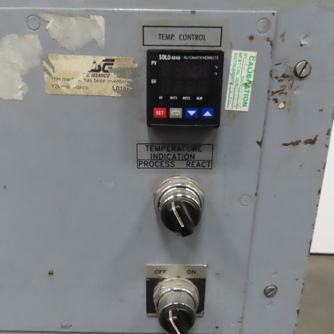 Bry-Air Systems RD-50 Resin Desiccant Dryer for Plastics Injection Molding