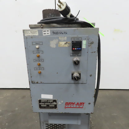 Bry-Air Systems RD-50 Resin Desiccant Dryer for Plastics Injection Molding