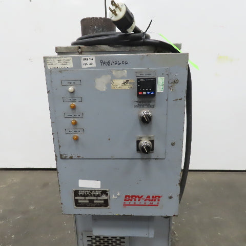 Bry-Air Systems RD-50 Resin Desiccant Dryer for Plastics Injection Molding