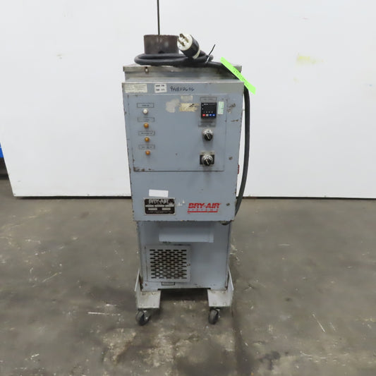 Bry-Air Systems RD-50 Resin Desiccant Dryer for Plastics Injection Molding