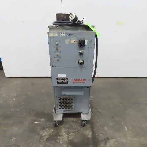 Bry-Air Systems RD-50 Resin Desiccant Dryer for Plastics Injection Molding