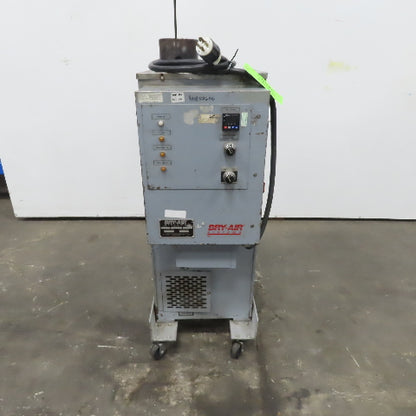 Bry-Air Systems RD-50 Resin Desiccant Dryer for Plastics Injection Molding