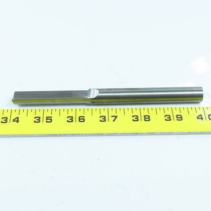 31/64" Solid Carbide Square End Mill 2 Flute 2-1/2" LOC 6" OAL