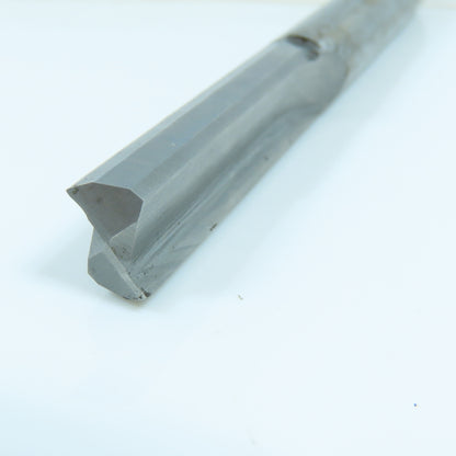 31/64" Solid Carbide Square End Mill 2 Flute 2-1/2" LOC 6" OAL
