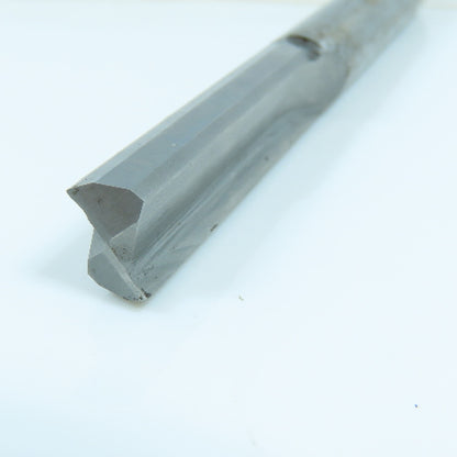 31/64" Solid Carbide Square End Mill 2 Flute 2-1/2" LOC 6" OAL