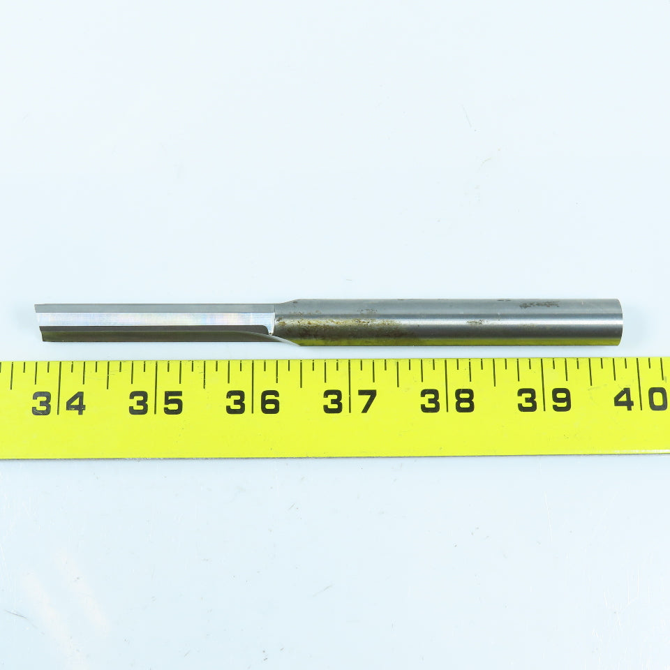 31/64" Solid Carbide Square End Mill 2 Flute 2-1/2" LOC 6" OAL
