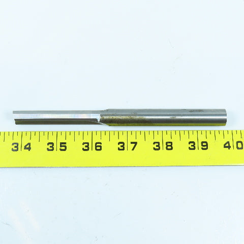 31/64" Solid Carbide Square End Mill 2 Flute 2-1/2" LOC 6" OAL