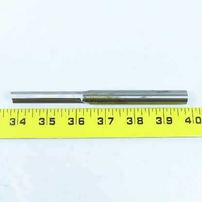 31/64" Solid Carbide Square End Mill 2 Flute 2-1/2" LOC 6" OAL
