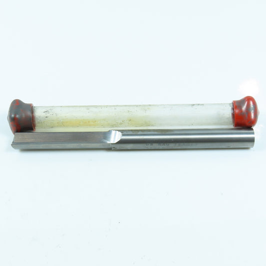 31/64" Solid Carbide Square End Mill 2 Flute 2-1/2" LOC 6" OAL