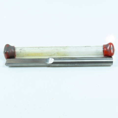 31/64" Solid Carbide Square End Mill 2 Flute 2-1/2" LOC 6" OAL
