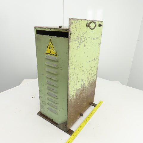 Marelco E2510-M05-001 23kVA Transformer Pri 240/440/480V Sec 220V 60HZ 3PH