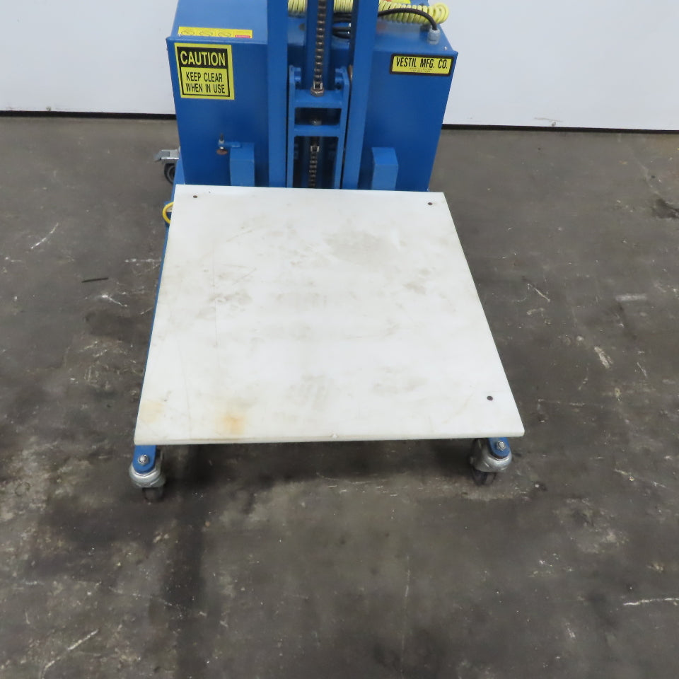 Vestil PEL-400S-57-D3 Quick Lift 400-Lb. Capacity 24VDC Power