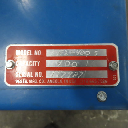 Vestil PEL-400S-57-D3 Quick Lift 400-Lb. Capacity 24VDC Power