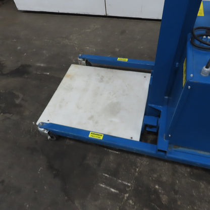 Vestil PEL-400S-57-D3 Quick Lift 400-Lb. Capacity 24VDC Power