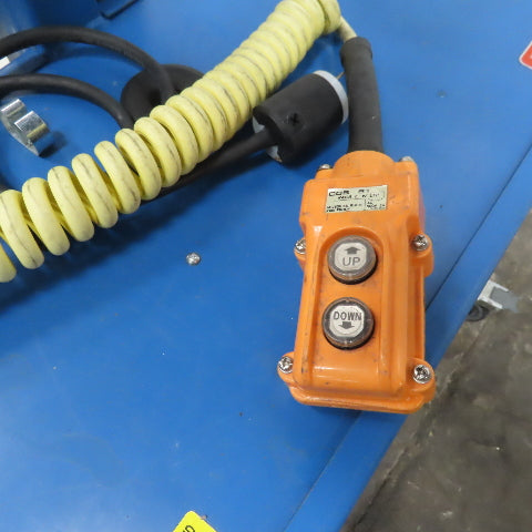 Vestil PEL-400S-57-D3 Quick Lift 400-Lb. Capacity 24VDC Power