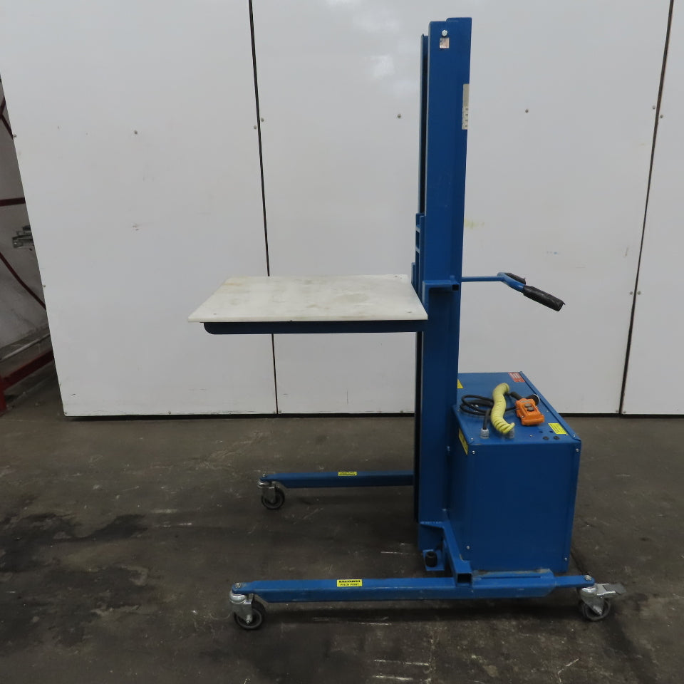 Vestil PEL-400S-57-D3 Quick Lift 400-Lb. Capacity 24VDC Power